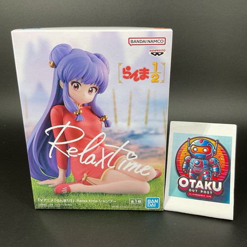 Shampoo figure ranma relax - figure, 1/2