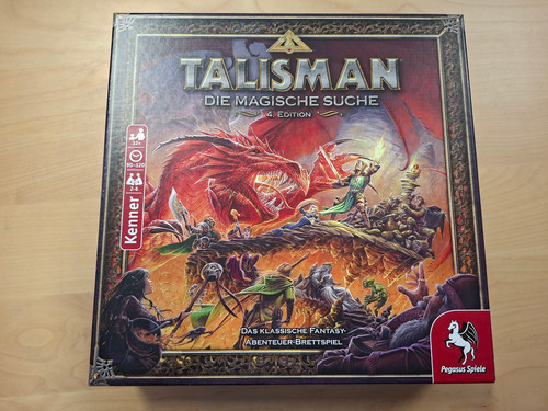 Talismano ricerca magica - la,