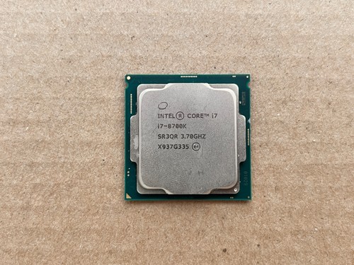 Processore cpu desktop - processore, intel