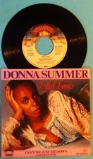 DONNA SUMMER - SINGLE 7" - I