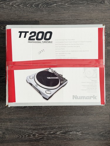 Numark tt200 giradischi - tt200,