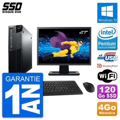 Lenovo m81 sff schermo - sff, 27"