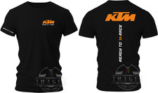 T-SHIRT KTM READY TO RACE UOMO DONNA BAMBINO