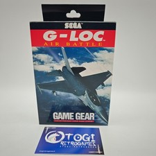 G LOC AIR BATTLE SEGA GAME