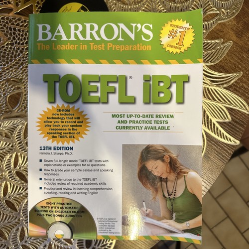 Barron toefl ibt pamela - barron's,