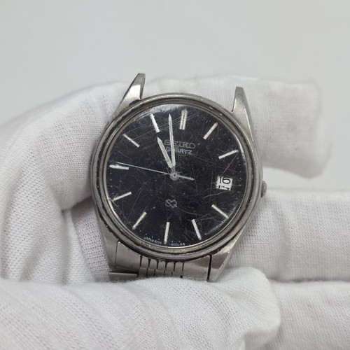 Orologio vintage seiko uomo - sq,