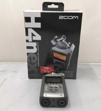 ZOOM H4n pratico registratore