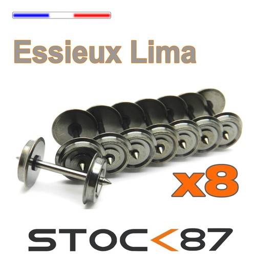6201 8pcs essieux lima de - lima,
