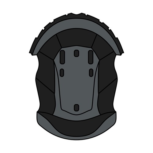 Cuffia interno casco airoh - interno,