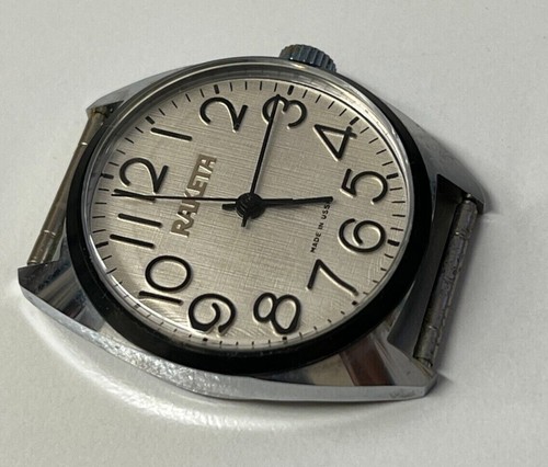 Antico orologio russo raketa - russo,