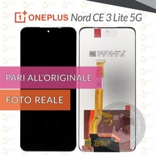 DISPLAY ONEPLUS NORD CE 3 LITE 5G CPH2467 CPH2465 SCHERMO LCD VETRO TOUCH SCREEN