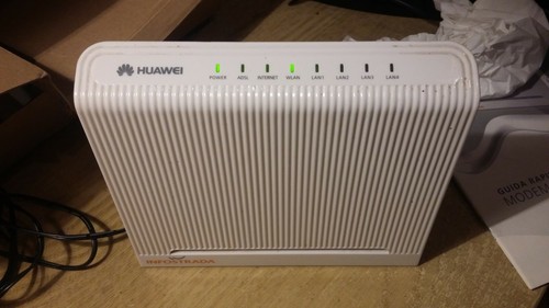 Router huawei adsl hg520c - router,