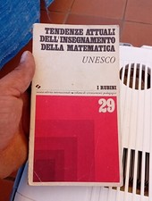 Unesco, Tendenze attuali dell’insegnamento della matematica