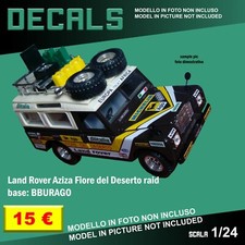 DECALS repro Land Rover Aziza