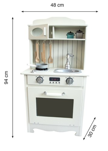 Cucina giocattolo legno - in,