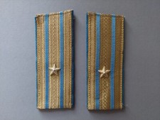 Spalline cerimoniali militari