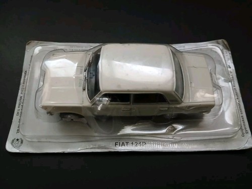 Die cast fiat 125p - cast,