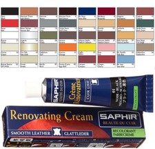 Crema per Coprire Graffi su Scarpe in Pelle - Saphir Cera Coprente