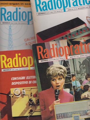 Radiopratica lotto 5 - 5, numeri