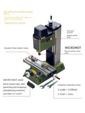 Trapano da banco MF70 tornio per lavorazione legno testa divisoria mandrino acciaio tungsteno taglierina