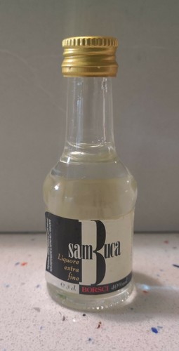 Miniature mignon sambuca - /,