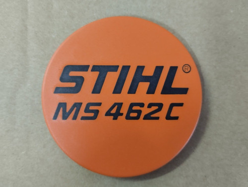 Targhetta motosega stihl - targhetta,