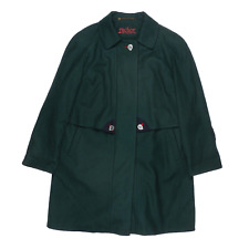 Cappotto loden vintage Rachor donna taglia 44 verde 100% lana Bavaria-Loden casa di campagna
