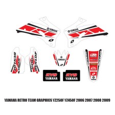 YAMAHA RETRO TEAM GRAPHICS