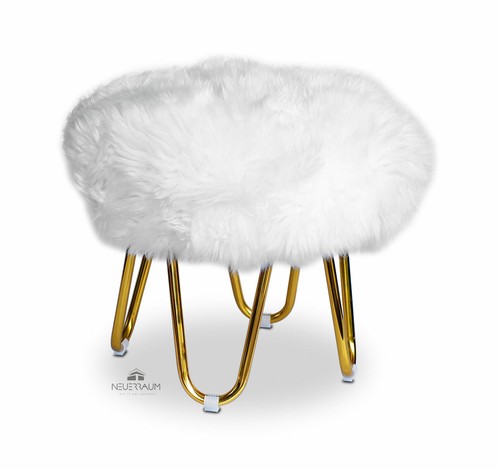 Pouf pelle pecora di - pouf,