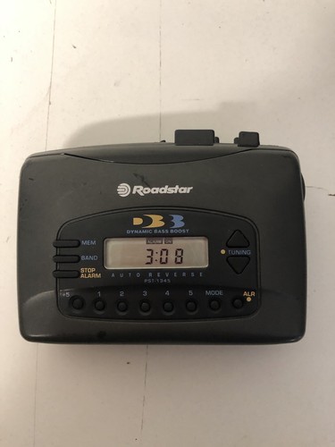 Walkman roadstar cassette - walkman,