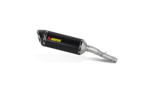 Scarico akrapovic carbonio - scarico,