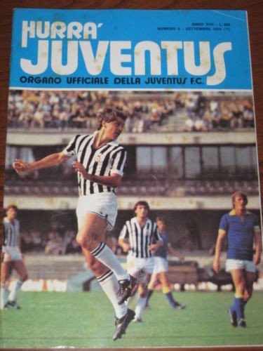 Hurra juventus 1979 romania - hurra',
