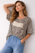 T-SHIRT DONNA BASILE  JERSEY