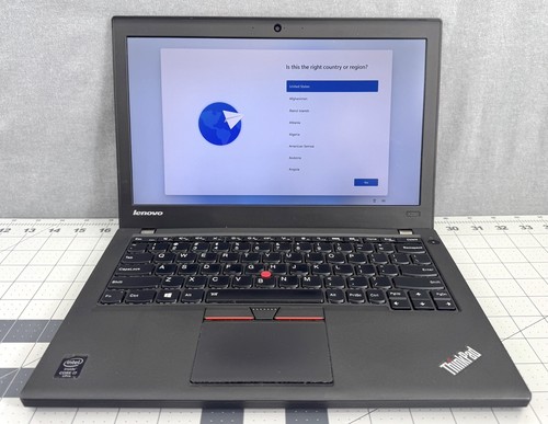 Lenovo thinkpad x250 - lenovo, 12,5"