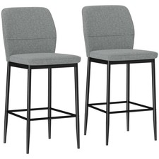 Set 2 Sgabelli Bar Moderni con