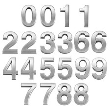  20 Pcs Numeri Civici in
