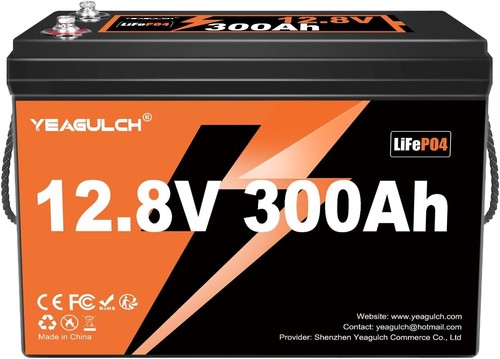 Batteria litio 12v 100ah - batteria,