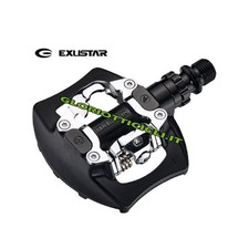 EXUSTAR COPPIA PEDALI MTB DUAL