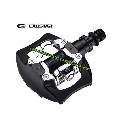 Exustar coppia pedali - exustar, mtb