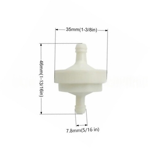 Kit filtri carburante linea - in,