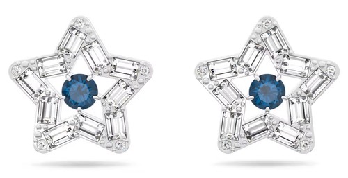 Orecchini perno swarovski - orecchini,