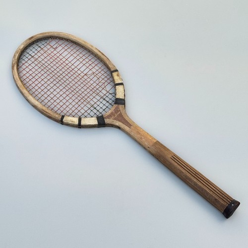 Antica racchetta tennis in - da,