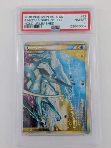 Pokemon raikou suicune - &, holo