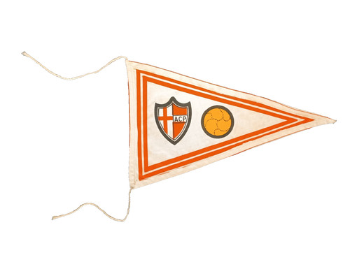Bandierina gagliardetto calcio - gagliardetto,