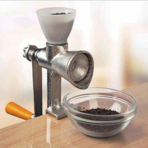 Macinacaffè manuale con clip