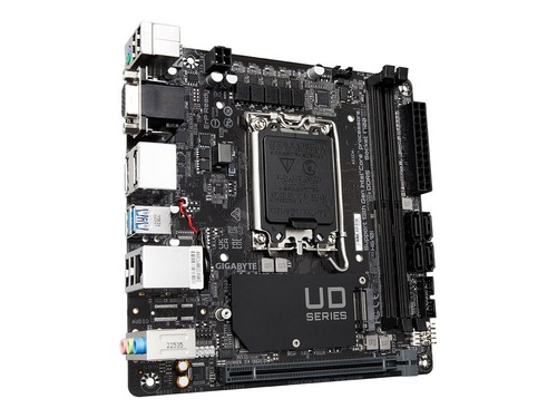 Gigabyte h610i motherboard - h610i,