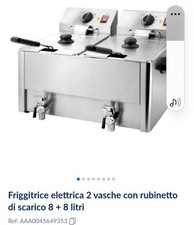 friggitrice elettrica professionale
