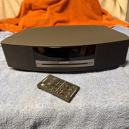 Bose wave music system set - music,