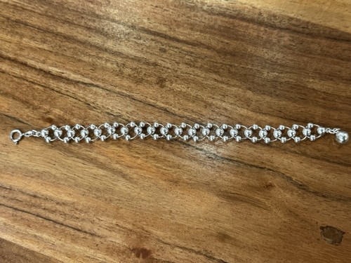 Bracciale vintage argento - bracciale,