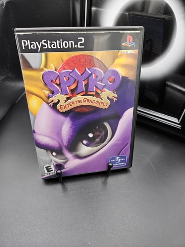 Spyro enter the - spyro:, dragonfly